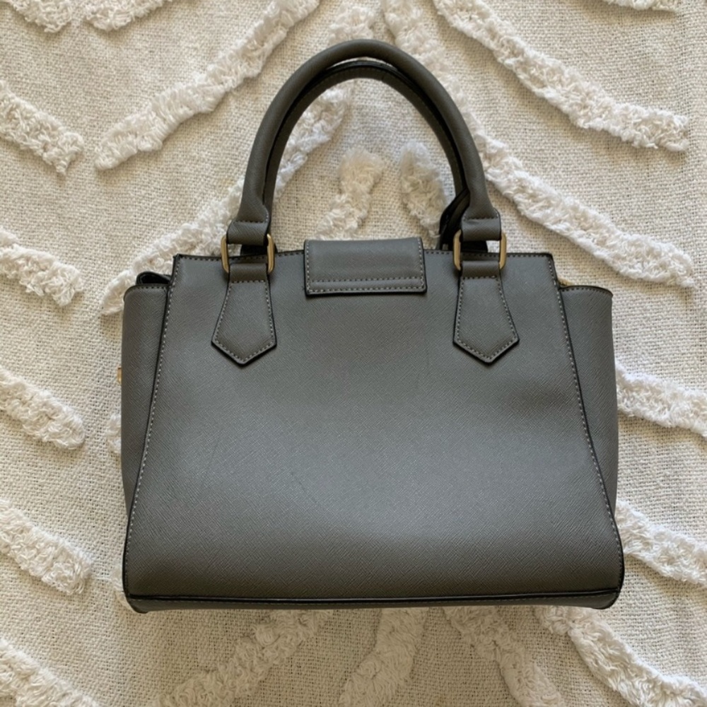 catherine malandrino gray bag - Picture 2 of 7
